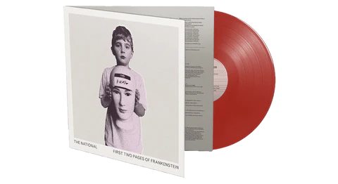 National, The/First Two Pages of Frankenstein (Indie Exclusive Red Vinyl) [LP]