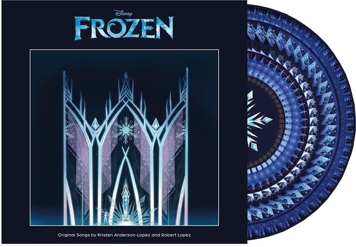 Soundtrack/Frozen: The Songs (Zoetrope Picture Disc) [LP]