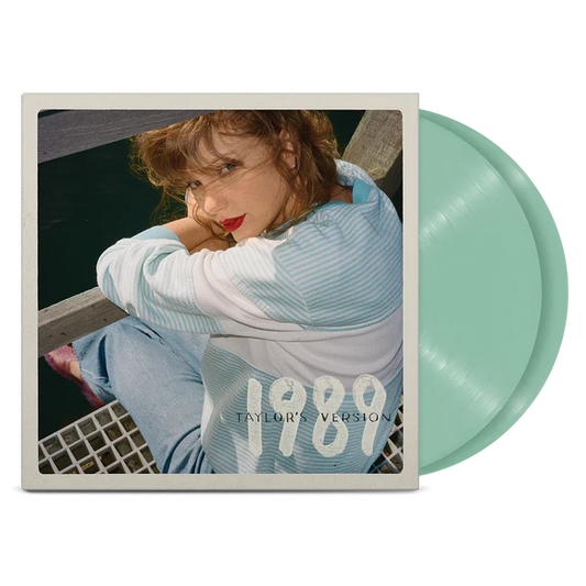Swift, Taylor/1989: Taylor's Version (Aquamarine Green Vinyl) [LP]