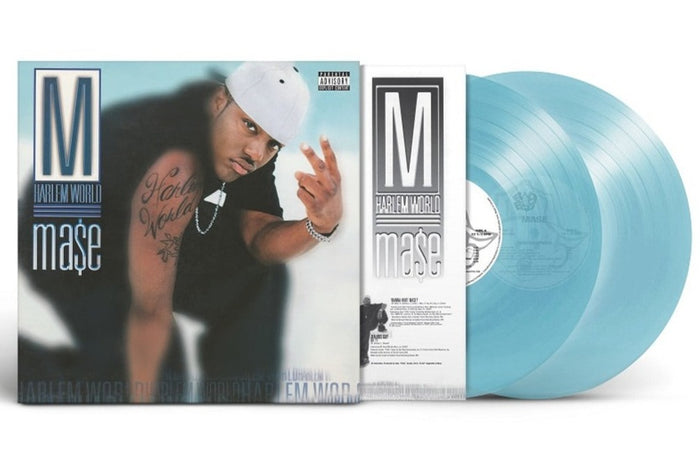 Mase/Harlem World (Translucent Light Blue Vinyl) [LP]