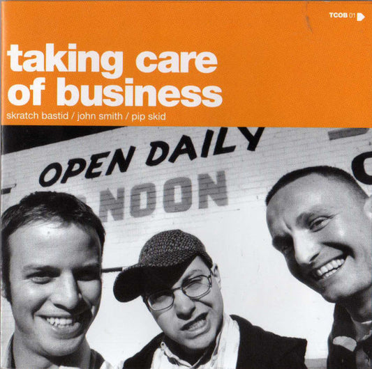 Skratch Bastid/Taking Care of Business [CD]