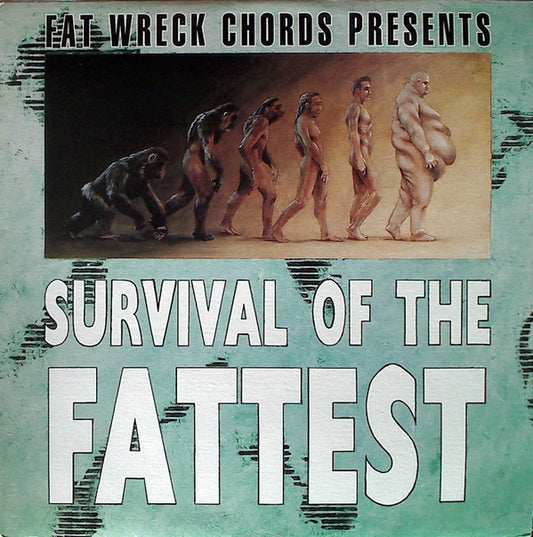 Various Artists/Fat Music Vol. II: Surval of the Fattest [LP]