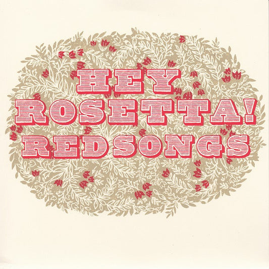Hey Rosetta/Red Songs [7"]