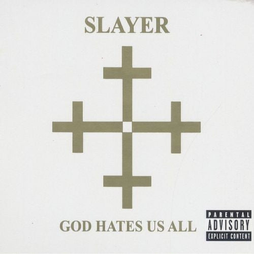 Slayer/God Hates Us All [CD]