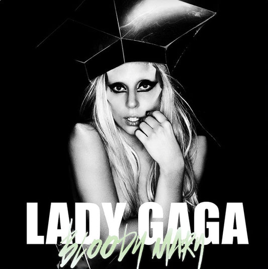 Lady Gaga/Bloody Mary (Etched B-Side Vinyl - Glow in the Dark) [12"]