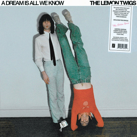 Lemon Twigs/A Dream Is All We Know (Ice Cream Coloured Vinyl) [LP]