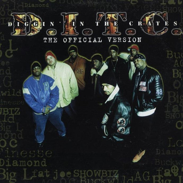 D.I.T.C. (Diggin' In The Crates)/The Official Version [LP]