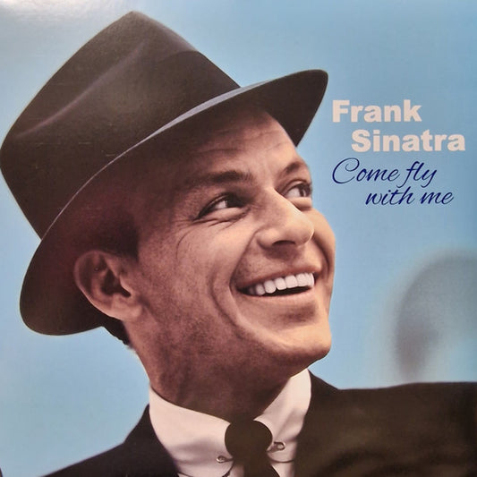 Sinatra, Frank/Come Fly With Me (Blue Vinyl) [LP]