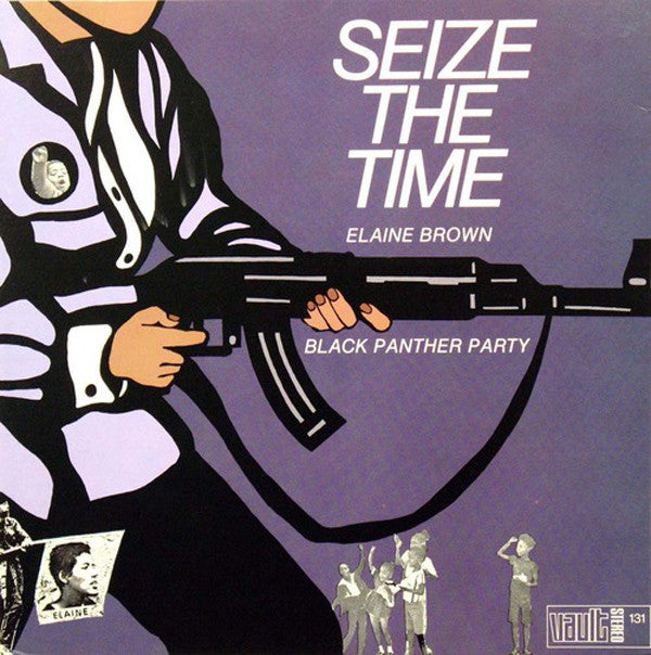 Brown, Elaine/Seize the Time - Black Panther Party (Deep Purple Vinyl) [LP]