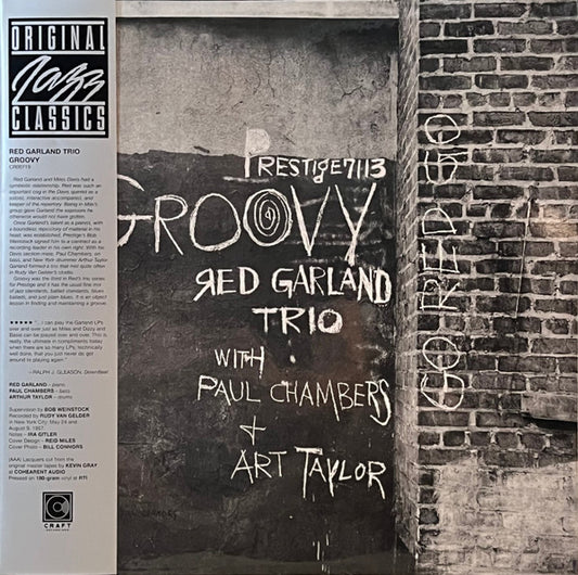 Red Garland Trio/Groovy (Original Jazz Classics Series) [LP]
