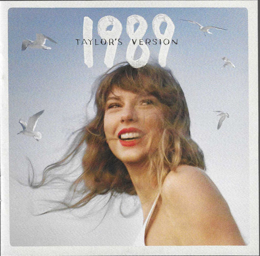 Swift, Taylor/1989: Taylor's Version (Crystal Skies Blue Edition) [CD]