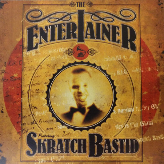 Skratch Bastid/The Entertainer [CD]