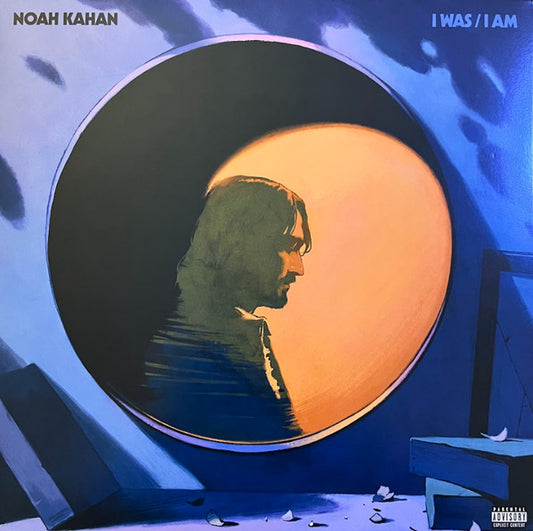 Kahan, Noah/I Was/I Am (Blue Vinyl) [LP]