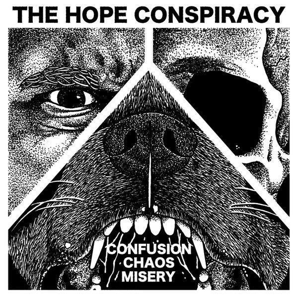 Hope Conspiracy, The/Confusion/Chaos/Misery [LP]