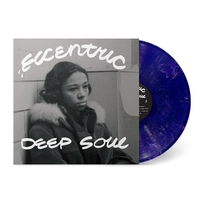 Various Artists/Eccentric Deep Soul (Purple With Pink Splatter) [LP]