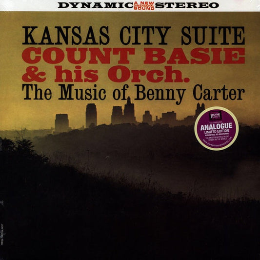 Basie, Count & His Orchestra/Kansas City Suite: The Music Of Benny Carter [LP]