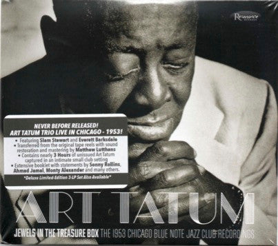Tatum, Art/Jewels In The Treasure Box (3CD 1953 Live Blue Note Jazz Club) [CD]