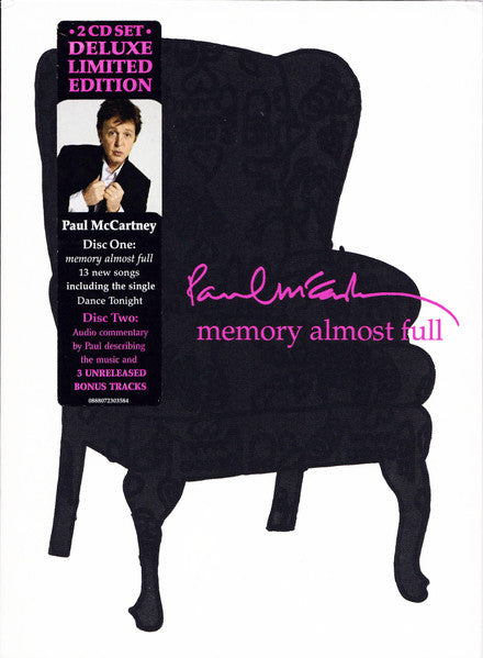 McCartney, Paul/Memory Almost Full (Deluxe Limited 2CD Edition) [CD]