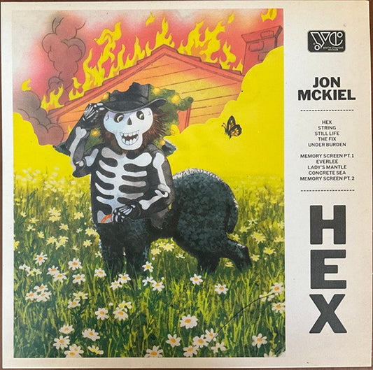McKiel, Jon/Hex (Indie Exclusive Bubblegum Pink Vinyl) [LP]