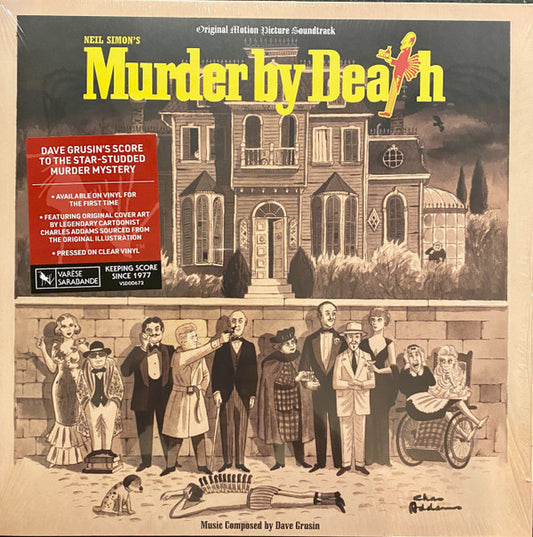 Soundtrack (Dave Grusin)/Murder By Death [LP]