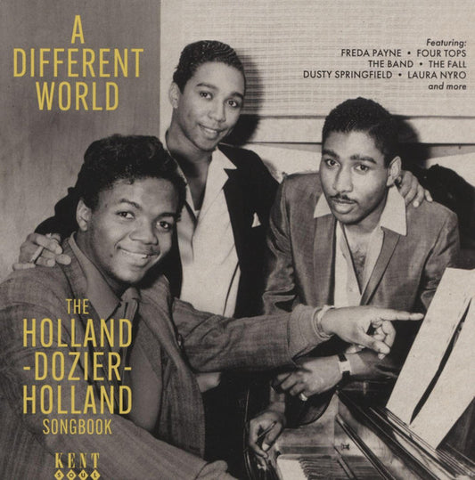 Various Artists/A Different World: The Holland-Dozier-Holland Songbook [CD]