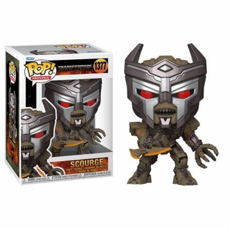 Pop! Vinyl/Transformers: Rise of the Beasts - Scourge [Toy]