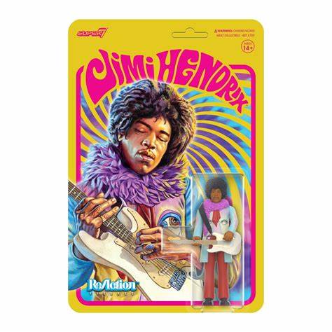 Jimi Hendrix: Are You Experienced ReAction Figure [Toy]
