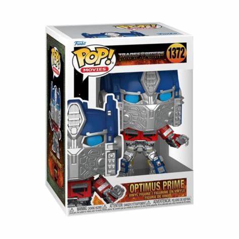 Pop! Vinyl/Transformers: Rise of the Beasts - Optimus Prime [Toy]