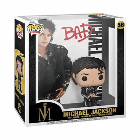 Pop! Albums/Michael Jackson - Bad [Toy]