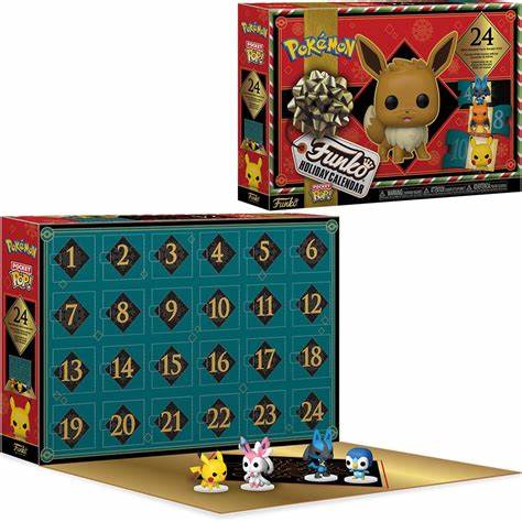 Funko Advent Calendar/Pokemon Advent Calendar (24 Pieces) [Toy]