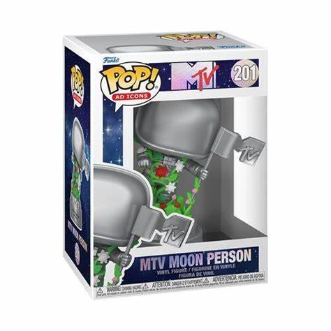 Pop! Vinyl/MTV Moon Person [Toy]