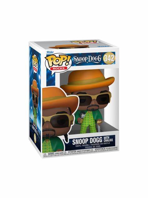 Pop! Vinyl/Snoop Dogg with Chalice [Toy]