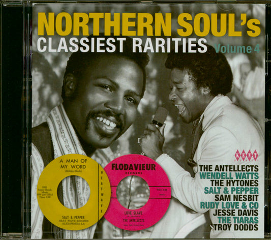 Various Artists/Northern Soul's Classiest Rarities Vol. 4 [CD]