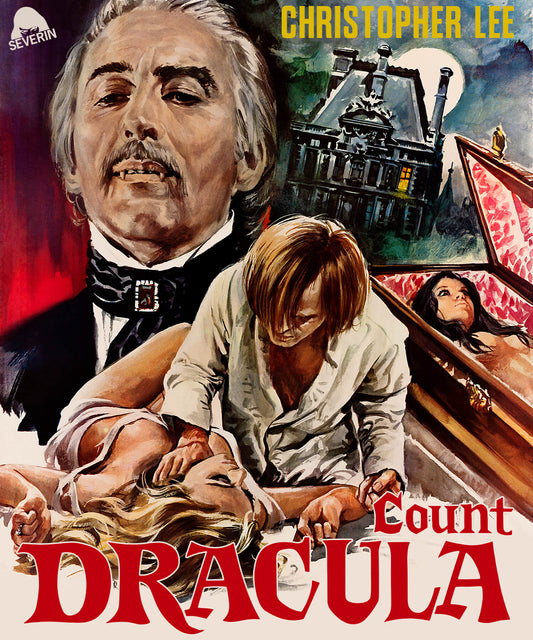Count Dracula (4 Disc Set) [BluRay]