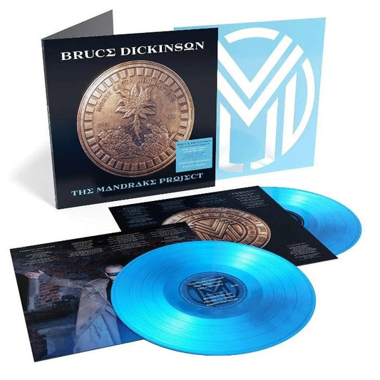 Dickinson, Bruce/The Mandrake Project (Indie Exclusive Blue Vinyl) [LP]