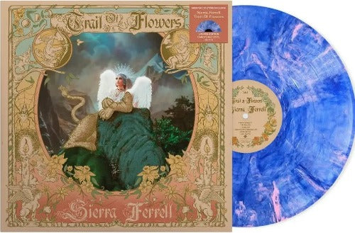 Ferrell, Sierra/Trail Of Flowers (Indie Exclusive Candyland Vinyl) [LP]
