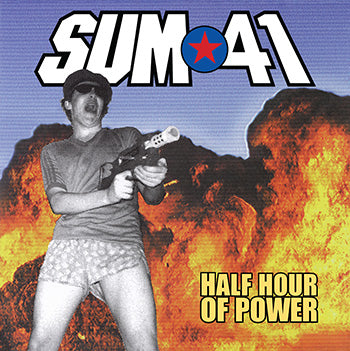 Sum 41/Half Hour of Power (Florescent Pink Swirl Vinyl) [LP]