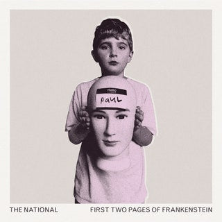 National, The/First Two Pages of Frankenstein (Indie Exclusive Red Vinyl) [LP]