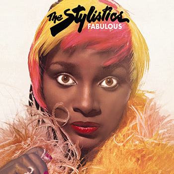 Stylistics, The/Fabulous (Red/Orange Marble Vinyl) [LP]