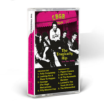 Tragically Hip, The/Live At CBGB [Cassette]