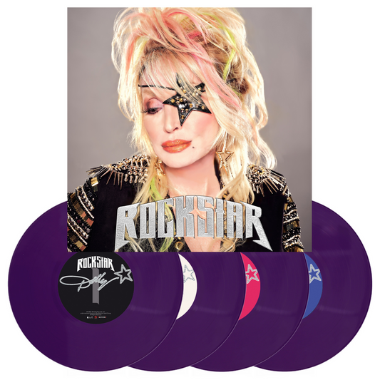 Parton, Dolly/Rockstar (4LP Indie Exclusive Purple Vinyl) [LP]