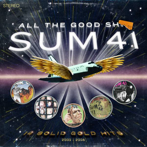 Sum 41/All The Good Shit: 14 Solid Gold Hits 2000-2008 (Random Coloured Vinyl) [LP]