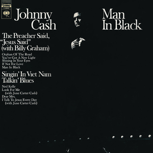 Cash, Johnny/Man In Black (Transparent Vinyl) [LP]