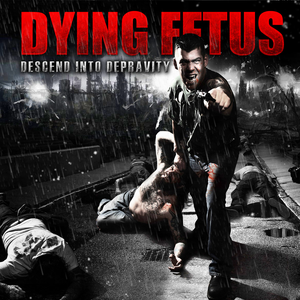 Dying Fetus/Descend Into Depravity (Pool of Blood Edition) [LP]