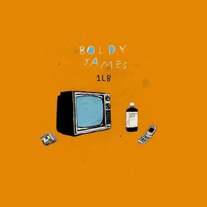 Boldy James/1lb (Clear With Orange Galaxy Coloured) [LP]