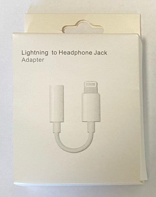 Lightning to Headphone Jack Adapter [Accessory]