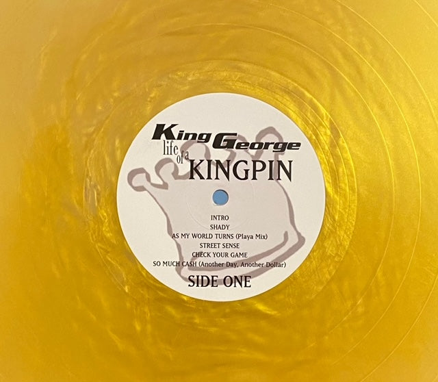 King George/Life Of A Kingpin (Gold Nugget Vinyl) [LP]