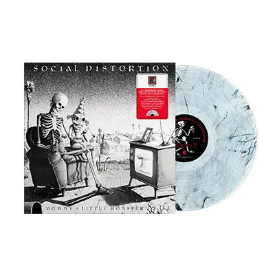 Social Distortion/Mommy's Little Monster (Indie Exlusive Clear Smoke Vinyl) [LP]