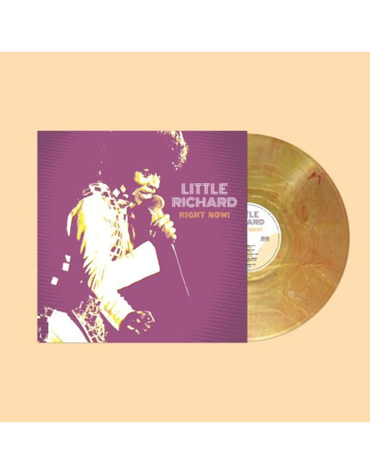Little Richard/Right Now! (Sunflare Coloured Vinyl) [LP]