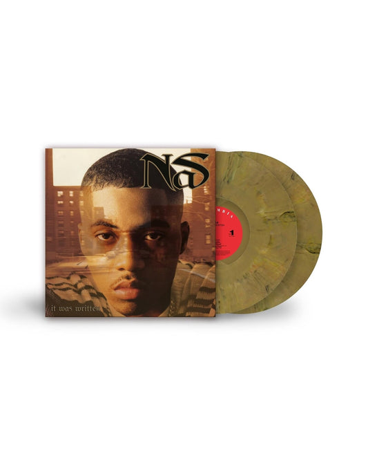 Nas/It Was Written (Gold & Black Marbled Vinyl) [LP]